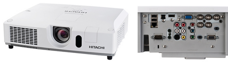 Hitachi multi purpose projector