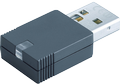 Hitachi wireless dongle USB-WL-11N